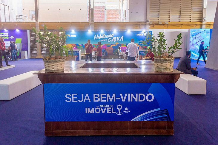 Evento acontecerá até sábado no Centro de Convenções  com 21 empreendimentos de alto padrão 