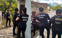 Casa de dono de boate envolvido em briga com cantor é alvo da polícia em Maceió