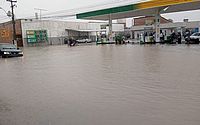 Após chuva forte, moradores registram diferentes pontos de alagamento em Maceió; veja vídeos