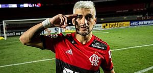 Flamengo anuncia renovação de Arrascaeta até dezembro de 2026