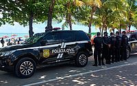 Polícia prende carroceiro foragido da Justiça no bairro de Jaraguá