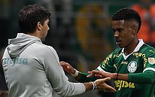 Aos 16 anos, Estêvão brilha e comanda vitória de virada do Palmeiras na Libertadores