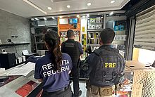 Receita Federal apreende mercadorias irregulares em 15 lojas de Arapiraca