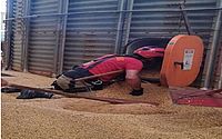 Trabalhador alagoano morre soterrado em silo de grãos no Mato Grosso