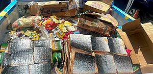 Cerca de 500 kg de produtos fora do prazo de validade são apreendidos na Levada