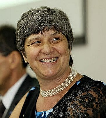 Cristina Quintela presidente do Fortec.