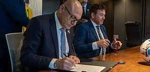 Conmebol firma acordo com federação do país e abre possibilidade de Israel jogar Copa América