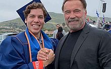 Filho e ex-amante não tinham relação tranquila com Schwarzenegger 