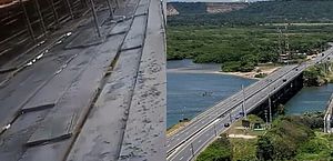 DER notifica construtora responsável por obra na Ponte Divaldo Suruagy após morte de trabalhador