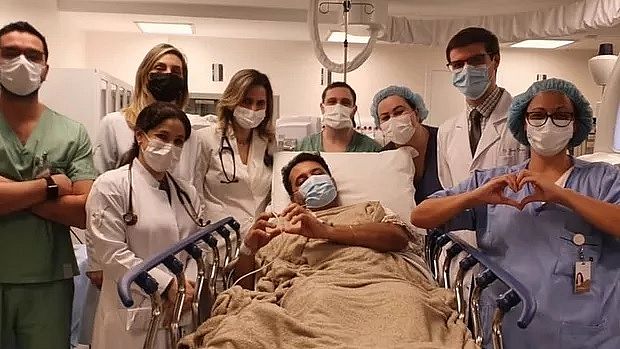 Após dores no peito e mal estar, Geraldo Luís passa por cateterismo