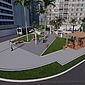 Nova base da Oplit será construída na Praça Gogó da Ema, diz Prefeitura