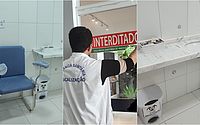 Vigilância Sanitária interdita clínica e laboratório clandestinos no Tabuleiro do Martins