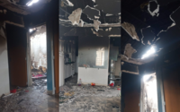 Começar do zero: mulher pede ajuda após perder tudo em incêndio causado por ex-marido 