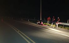 Motociclista morre após sair da AL-465 e cair de veículo, em Porto Calvo
