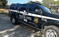 Homem é preso após desferir socos e agredir esposa com uma chuteira, em Campo Alegre 