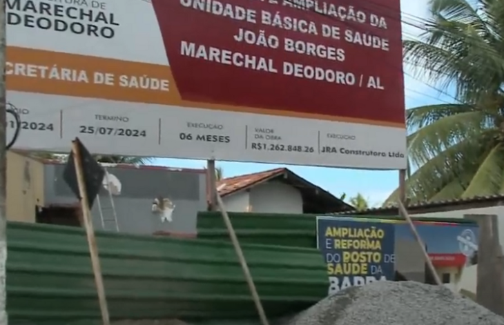 Reforma da Unidade Básica de Saúde (UBS) João Borges, na Barra Nova