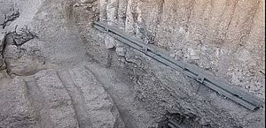 Arqueólogos descobrem estrutura bíblica monumental em Jerusalém
