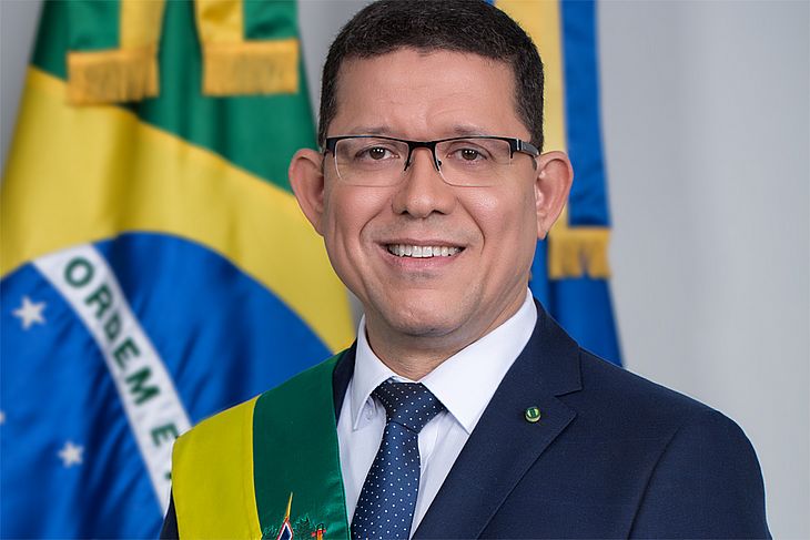 Governador de Rondônia, coronel Marcos Rocha (PSL)
