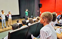 Verde Alagoas leva crianças pela primeira vez ao cinema com temas sobre recursos hídricos