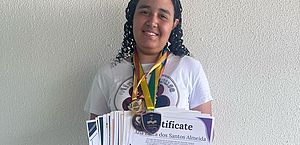 Jovem alagoana busca apoio para representar o Brasil em Conferência Internacional