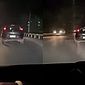 Vídeo mostra motorista supostamente embriagado em "zigue-zague" antes de acidente em Satuba; assista