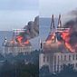 Vídeo: 'Castelo de Harry Potter' é destruído por míssil russo na Ucrânia