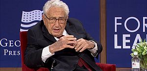 Morre aos 100 anos Henry Kissinger, ex-secretário de Estado dos EUA
