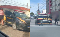 VÍDEOS: carro do DMTT é flagrado 'dando caronas' para pessoas em Maceió; órgão se manifesta