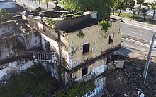Prédio de hotel que desabou na Avenida da Paz tinha documento para demolição desde 2023