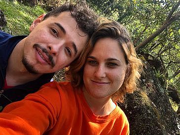 Dia dos Namorados: Karen Sayão e Lucas Alves se conheceram durante a pandemia por meio de um aplicativo