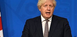 Primeiro-ministro do Reino Unido, Boris Johnson renuncia