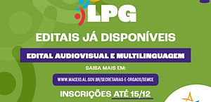 Lei Paulo Gustavo: Prefeitura de Maceió lança dois novos editais
