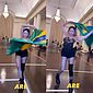 Madonna dança com bandeira do Brasil e convoca: 'Vocês estão prontos?'