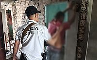 Após fugir de Arapiraca, pai acusado de estuprar duas filhas é preso no interior pernambucano