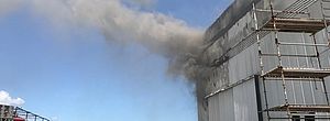 Incêndio atinge fábrica em polo industrial de Marechal Deodoro