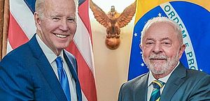 Em telefonema, Lula e Biden reforçam pedido por atas das eleições na Venezuela