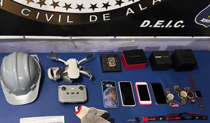 Criminoso usava drone para planejar assaltos, diz polícia 