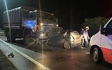 Colisão entre carro e caminhão do Exército mata 3 e fere 2 no RS
