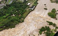 Chuva: imagens aéreas mostram inundações pelo interior de Alagoas