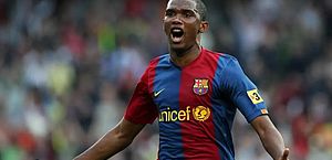 Samuel Eto’o é suspenso pela Fifa por indisciplina; entenda