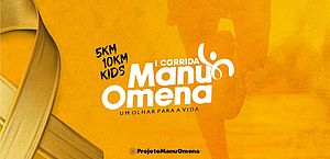 1ª Corrida Manu Omena acontece no dia 22 de setembro