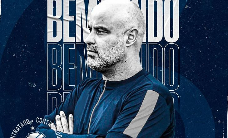 O treinador estava sem clube após a deixar o Botafogo-PB