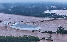 Chuvas no RS: Loja da Havan em Lajeado é tomada pelas águas
