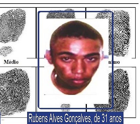 Rubens Alves Gonçalves, vulgo "Sapatinho", foi morto em um prédio de luxo em Maceió 