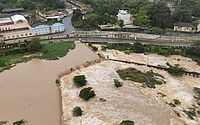 Níveis de rios e lagoas começam a baixar em todo estado de Alagoas, diz Semarh