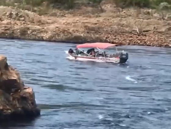 Homem é resgatado depois de ser arrastado por correnteza e se afogar no Rio São Francisco
