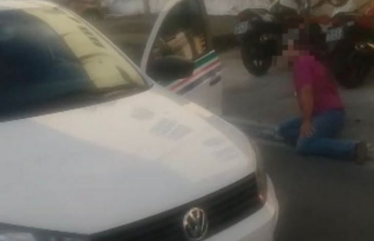 Motorista da Prefeitura de Maceió foi baleado por PM reformado, no Centro de Maceió 