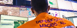 Chuvas: em 24 horas, Defesa Civil registra 23 chamados para ocorrências em Maceió