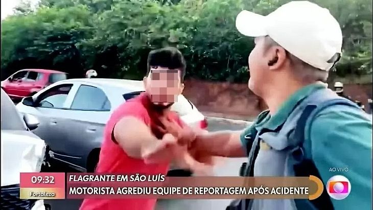 Nicce Ribeiro falou sobre a agressão que sofreu na última quinta-feia (11) enquanto cobria ao vivo uma batida de trânsito em São Luís (MA)