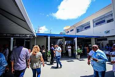 Rui Palmeira participa da reinauguração da Escola Kátia Pimentel Assunção